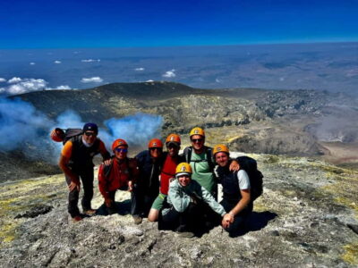 Mount Etna: Summit Trekking Tour - Getting started at Sole-neve Souvenirs (and why that matters)