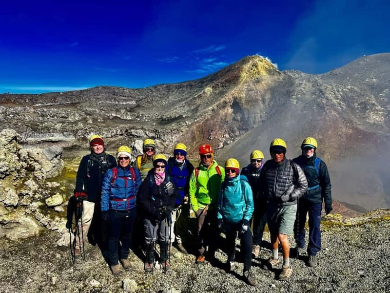 Mount Etna: Summit Trekking Tour - Stop-by-stop: how the route unfolds