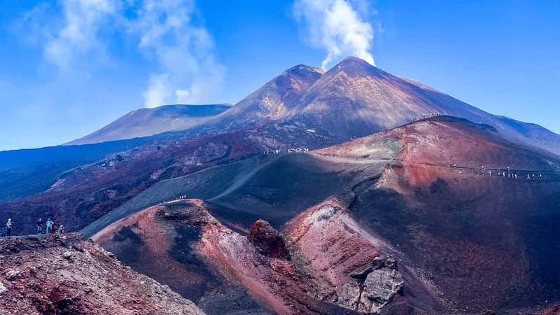 Mount Etna: Trek to 3000m with cable car and 4x4 - Cable car to 2,500m: the fast lane to the upper volcano zone
