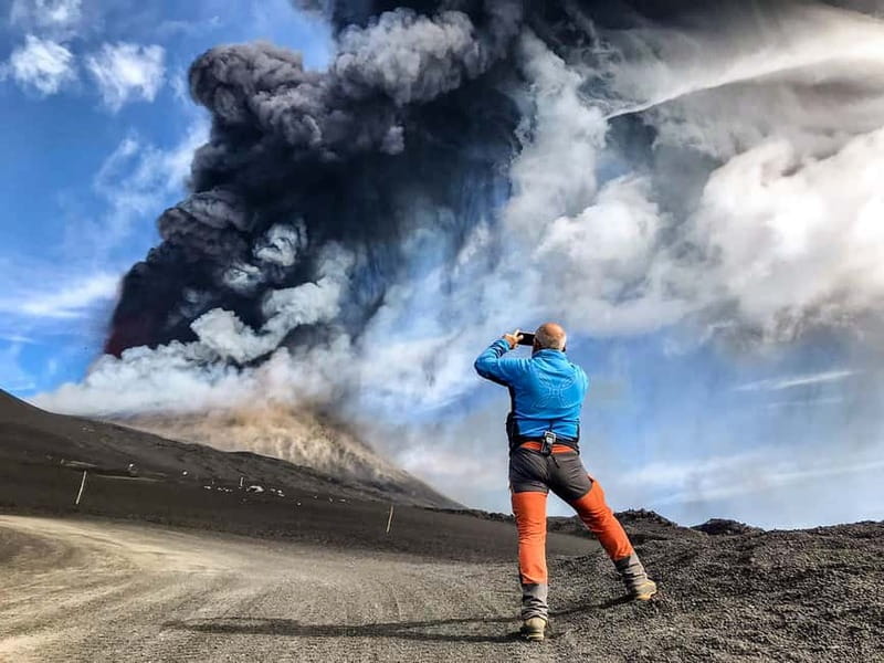 Mount Etna: Trek to 3000m with cable car and jeep - Cable car to 2,500m: save your energy for the lava stops