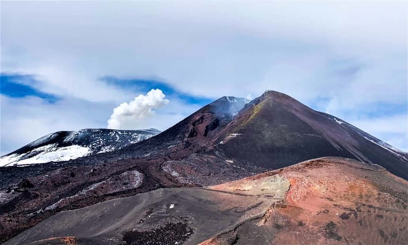 Mount Etna: Trek to 3000m with cable car and jeep - The descent: cable car down and the Bove Valley payoff
