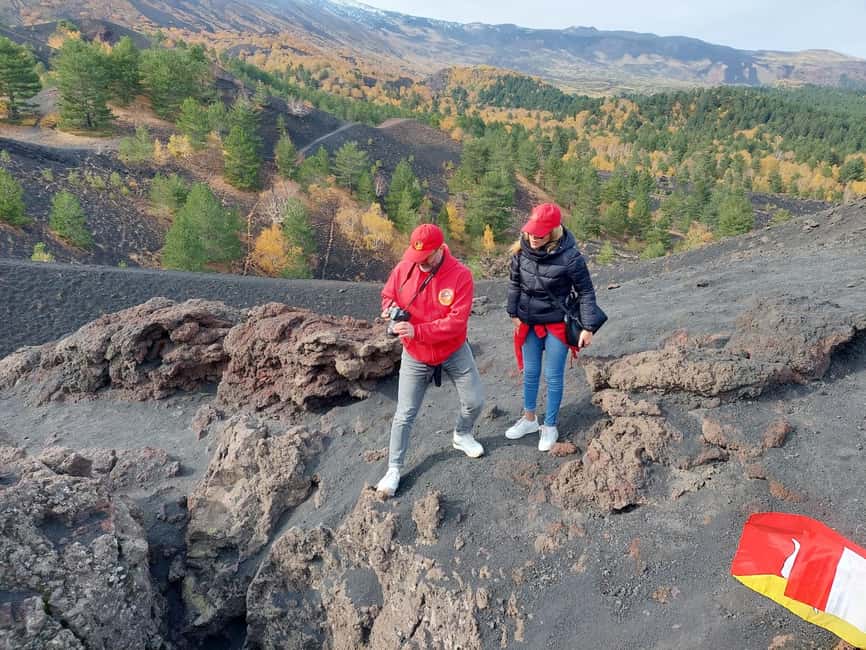 Mount Etna: trek with vintage car, tasting sicilian produtcs - Getting to Mount Etna in a vintage car or Fiat Panda Cross 4x4