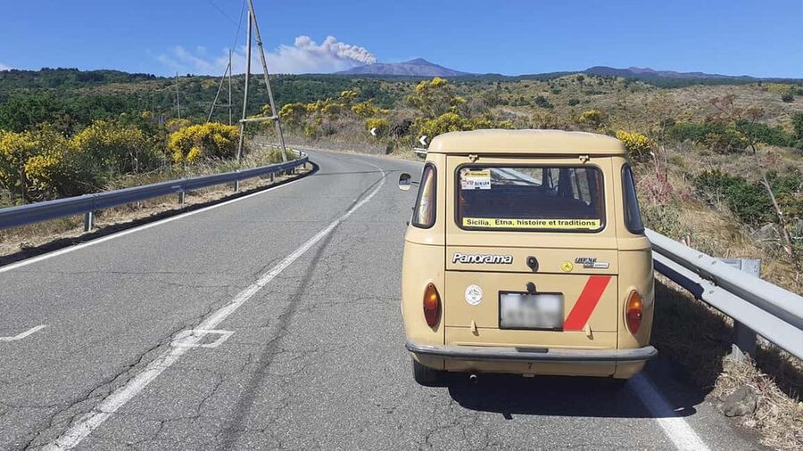 Mount Etna: trek with vintage car, tasting sicilian produtcs - What’s included, and what you should bring