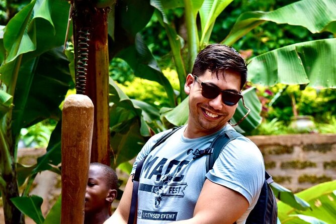 Mount Kilimanjaro day trip trekking - Materuni Village Views and the Refreshing Dip Moment