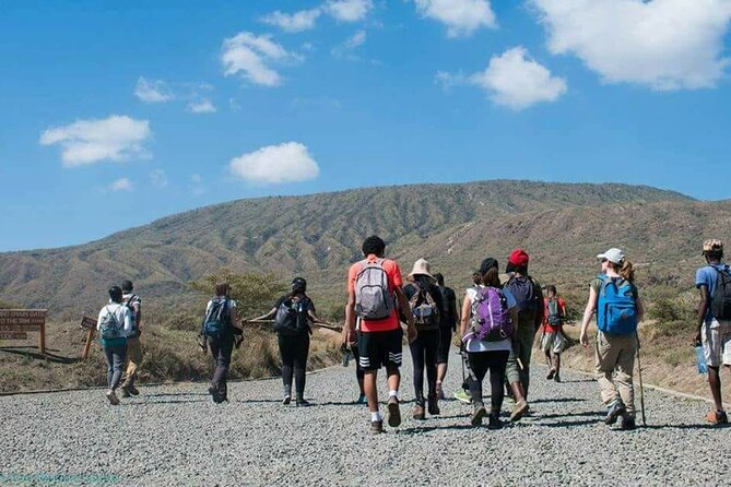 Mount Longonot Full-Day Hiking and Trekking Trip from Nairobi - Midday rhythm: rest stops and time for a lakeside lunch