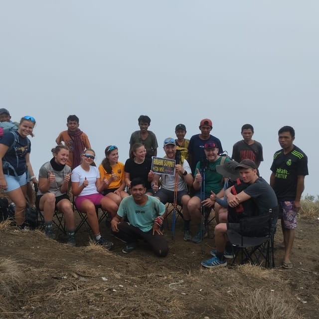 Mount Rinjani: 2-day 1-night Guided Summit Trek with Meals - Night on the mountain: what the included gear means for comfort