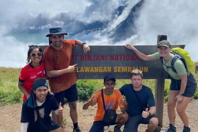 Mount Rinjani 2D 1N trekking to summit - Day 1 (Morning to Crater Rim): The Work Day That Sets Up Sunrise