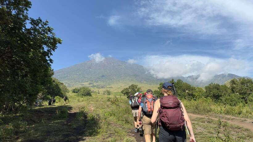 Mount Rinjani Climbing 2D/1N Summit Trek 3726M - Night on the Rim: What Camping Feels Like at This Altitude
