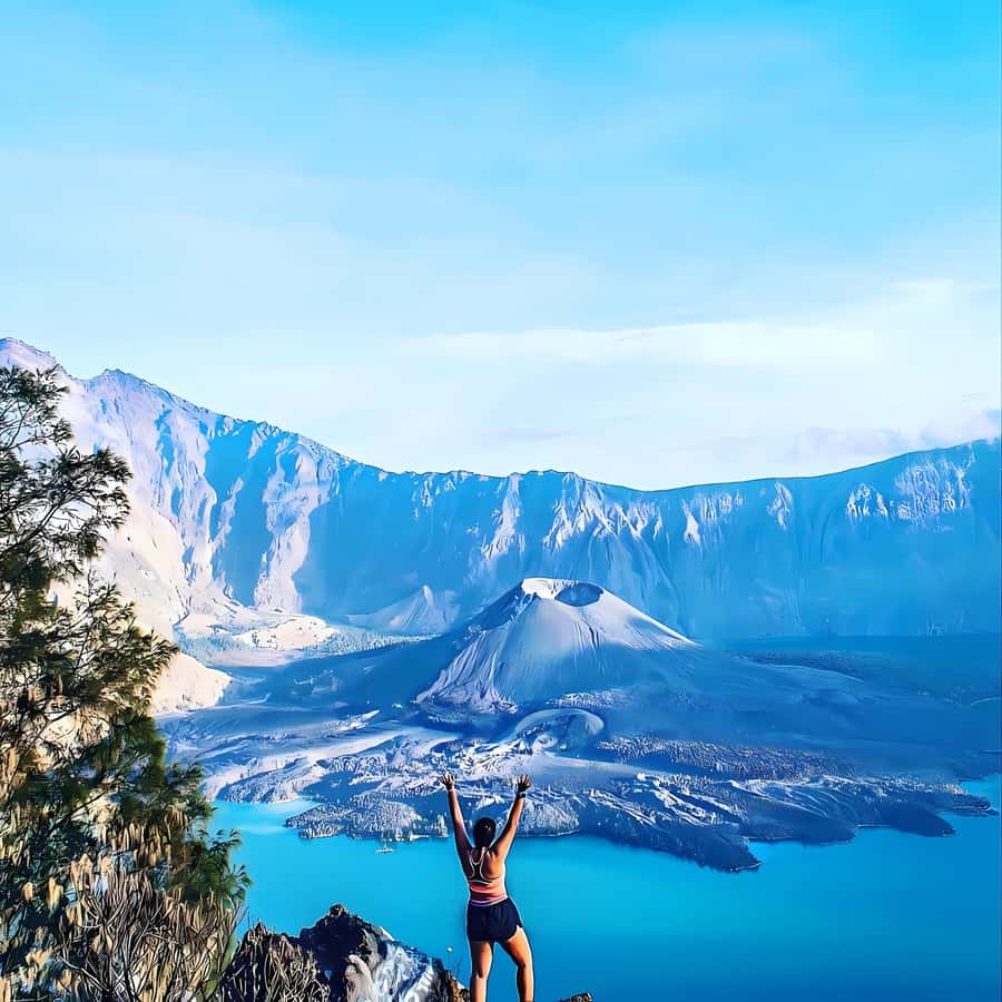mount rinjani One day trek - Why a one-day Rinjani trek makes sense for tight Lombok time