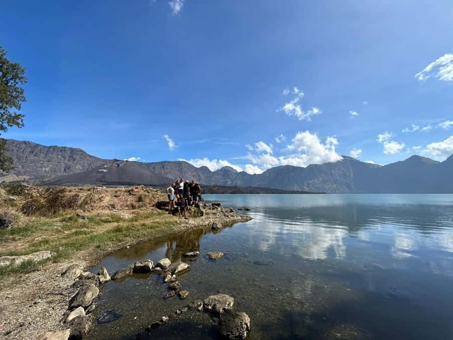 Mount Rinjani Trek 3D-2N To Summit - Lake - Hotspring - Day 1: Sembalun Savanna to Sembalun Crater Rim Sunset