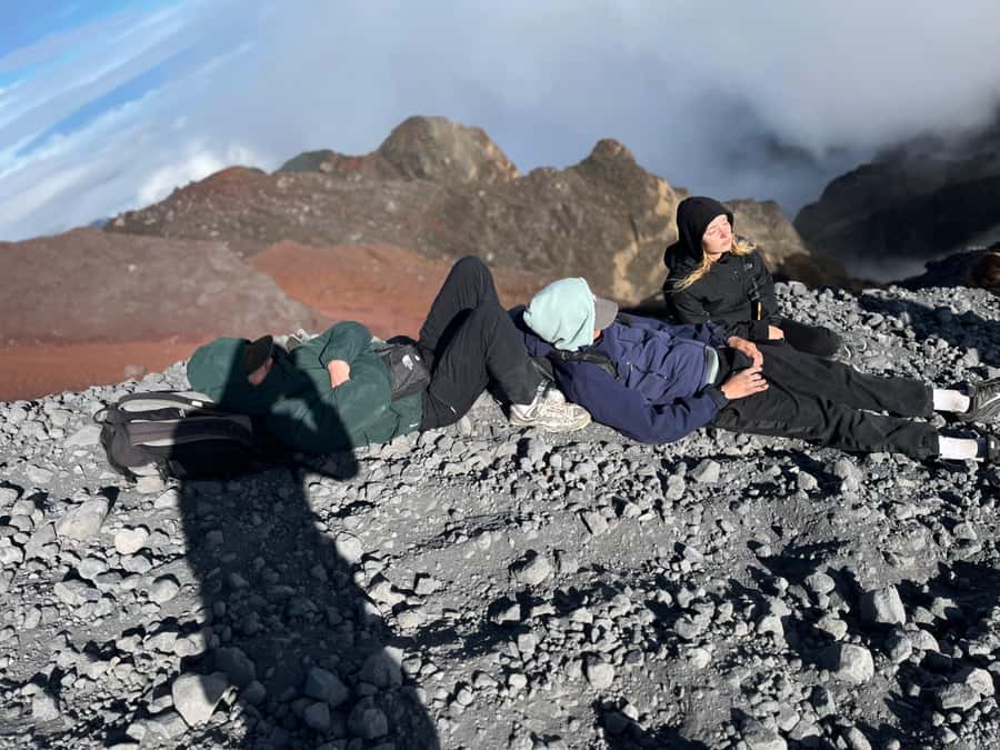 Mount Rinjani Trekking 2D-1N Summit - The View Checklist at the Top: What You’ll See in the Sunrise