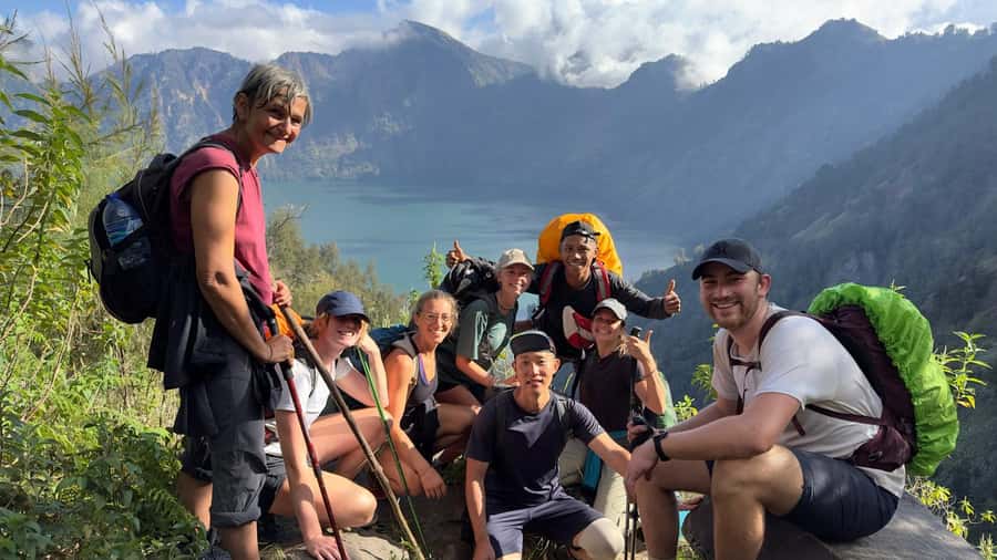 Mount Rinjani Trekking 2D/1N Summit Sunrise & Sunset Views - Day 2: the 2:00am wake-up and the summit push to sunrise