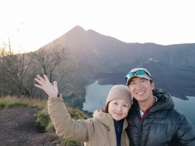 Mount Rinjani Trekking 2D/1N Summit Sunrise & Sunset Views - Day 1: Sembalun hike all day to the crater rim camp