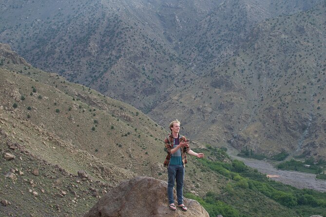 Mount Toubkal Trek-2 day - Day 1 Through Aremd and Mizane Valley to the Toubkal Refuge