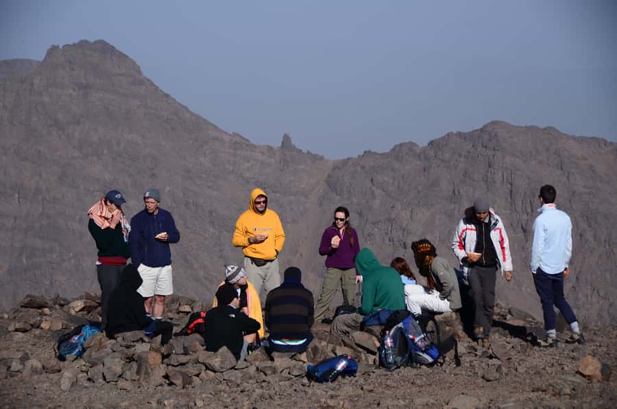 Mount Toubkal Trek 2 Days & 1 Night - Day 2: summit push, panoramic reward, then down to Imlil