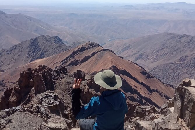 Mount Toubkal Trek in 2D/1N Private From Marrakesh - Guide and group size: more attention on steep days
