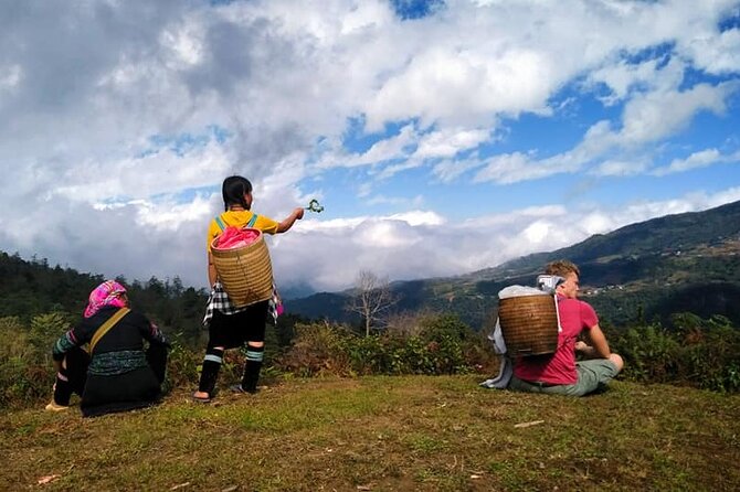 Mountain views and villages trek – 1 Day - Giang Ta Chai stop: a second chance to look closer