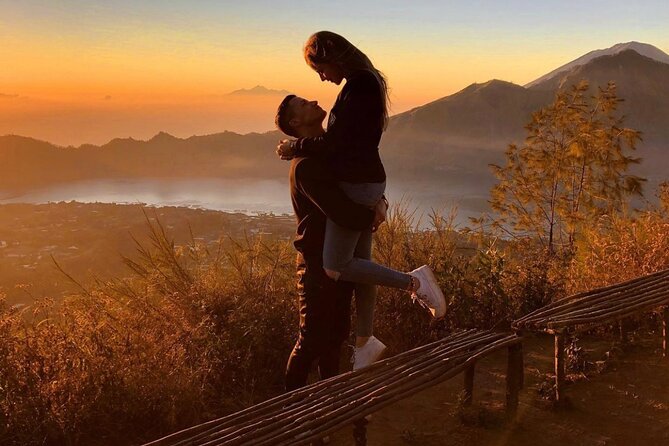 Mt. Batur : All-Inclusive Sunrise Trekking & Swing Ticket - On the Slopes of Mt. Batur: Eastern Route and Volcanic Breakfast