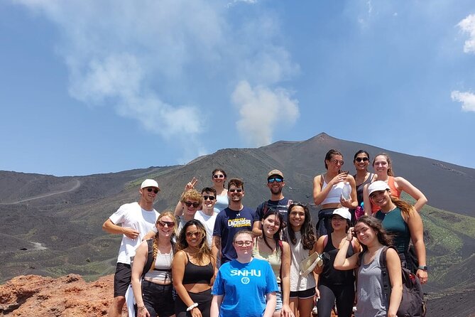 Mt. Etna trekking and Wine tasting - From Syracuse - Craters Silvestri: starting with old volcanic history