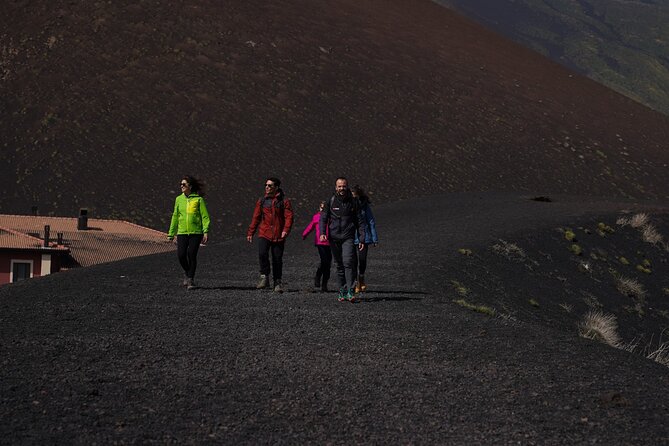Mt. Etna trekking and Wine tasting - From Syracuse - Enoteca Dell’Etna: the old millstone finish with wine and food sampling