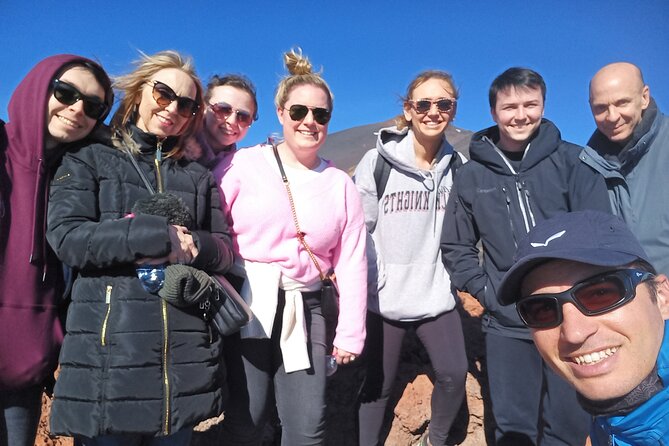 Mt. Etna trekking and Wine tasting - From Syracuse - Etna’s summit area: what one hour at the volcano really means