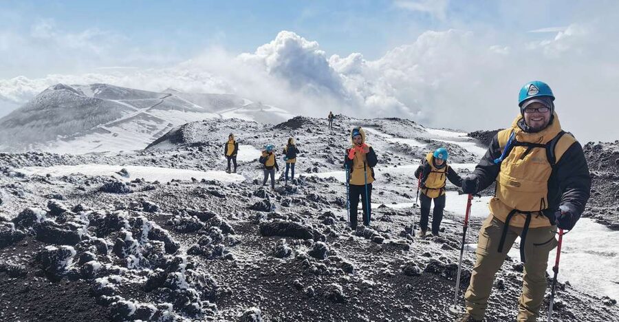 Mt Etna: Winter Trekking Tour with Optional Catania Transfer - Key Points Before You Go