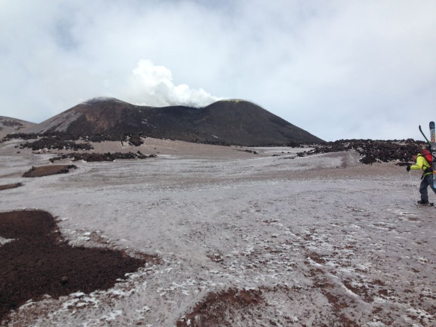 Mt Etna: Winter Trekking Tour with Optional Catania Transfer - Mt Etna in Winter: A Short Tour With Real Volcano Payoff