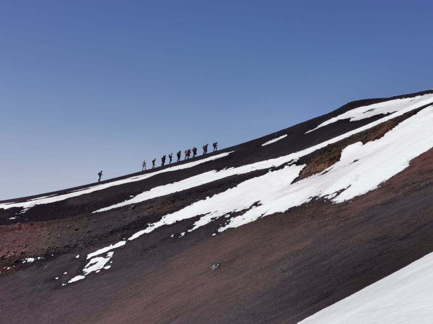 Mt Etna: Winter Trekking Tour with Optional Catania Transfer - The Panorama Phase: Gulf of Catania to the Ionian Sea