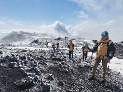 Mt Etna: Winter Trekking Tour with Optional Catania Transfer - Starting at Rifugio Sapienza (1850m): Forest Walking Before the Big Views