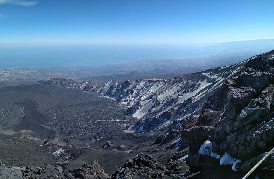Mt Etna: Winter Trekking Tour with Optional Catania Transfer - Southeast Crater Area: Strombolian Activity and How Craters Change