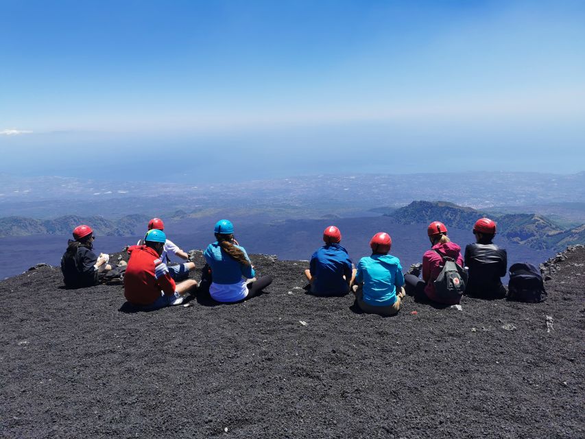 Mt Etna: Winter Trekking Tour with Optional Catania Transfer - Valle del Bove: Walking the South Wall of a Lava Basin