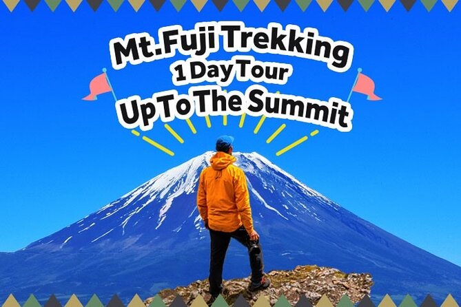 Mt.Fuji Trekking 1 Day Tour up to the summit - From Hotel Pickup to the 5th Station: Your Day Starts at Dawn