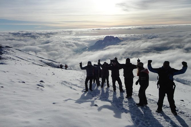 Mt Kilimanjaro 360° Trek with Once-in-a-Lifetime Crater Camping - Day 4 acclimatization around Kibo: Shark’s Tooth, Arrow Glacier, and Barranco Camp