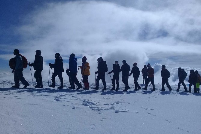 Mt Kilimanjaro 360° Trek with Once-in-a-Lifetime Crater Camping - Day 7: School Hut dinner, gear check, and the midnight summit start