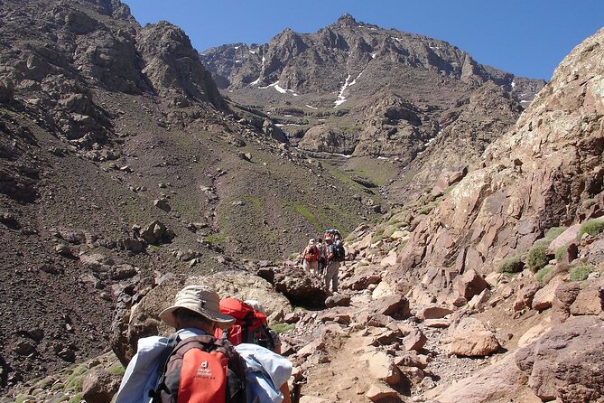 Mt Toubkal Ascent Express Trek 2 Days 1 Night - Marrakech to Imlil: the quick road into the Toubkal world