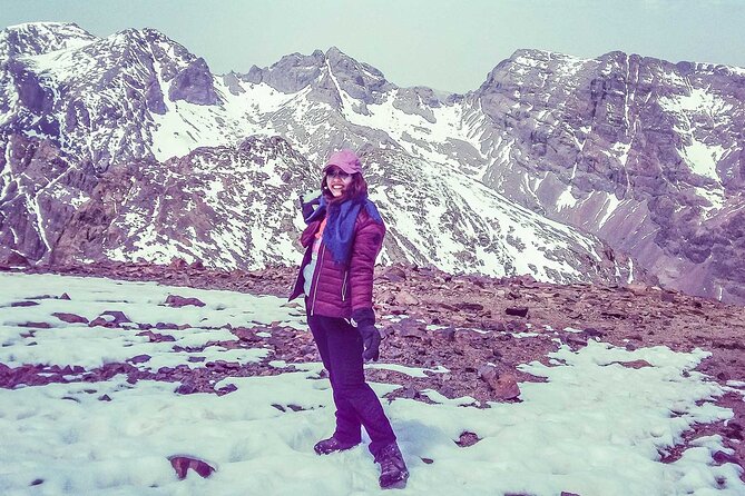 Mt Toubkal Ascent Express Trek 2 Days 1 Night - Summit morning in the south cirque: early, steady, and rocky