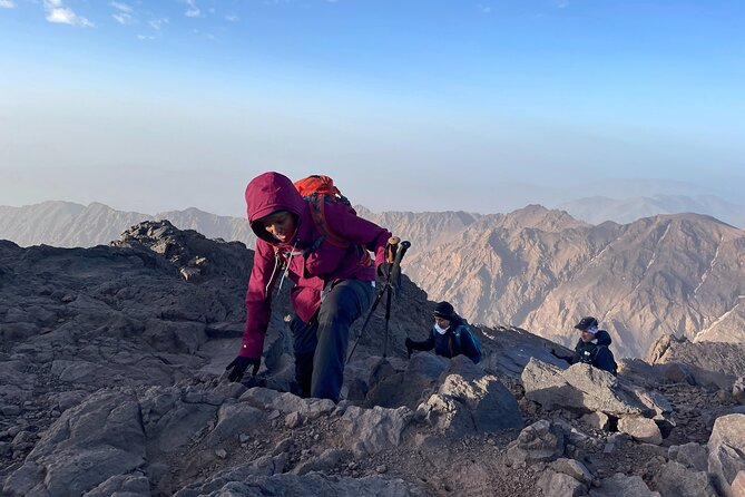 Mt Toubkal Ascent Express Trek 2 Days 1 Night - Day 1 ascent to the Toubkal Refuge: building altitude step by step
