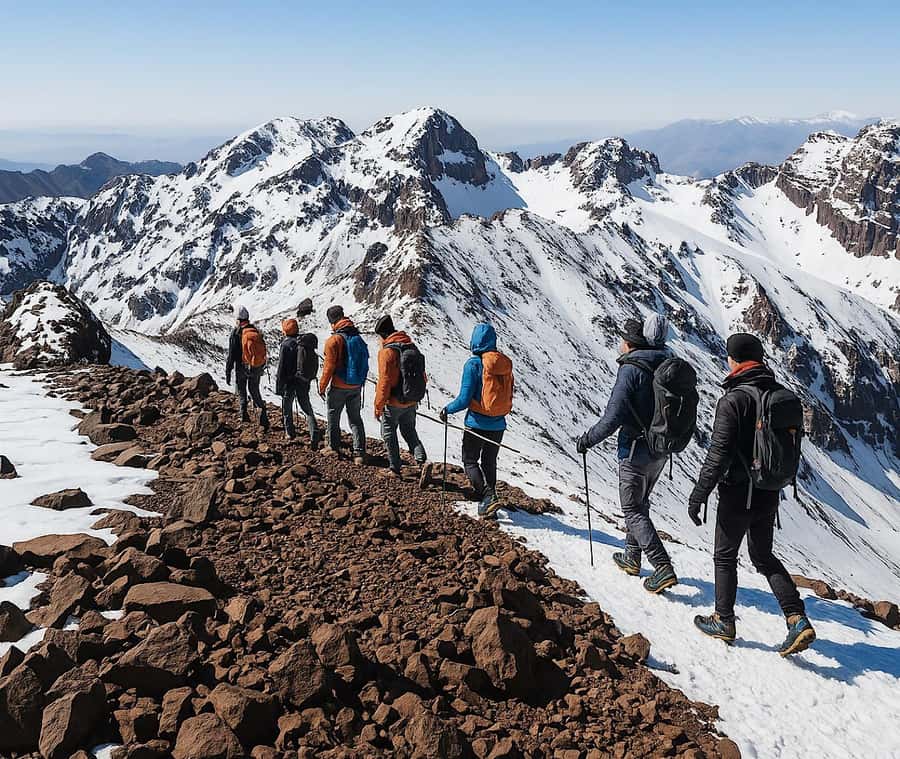 Mt Toubkal Ascent Express Trek 2 Days 1 Nights - Why Mount Toubkal feels like a real adventure (not a demo hike)
