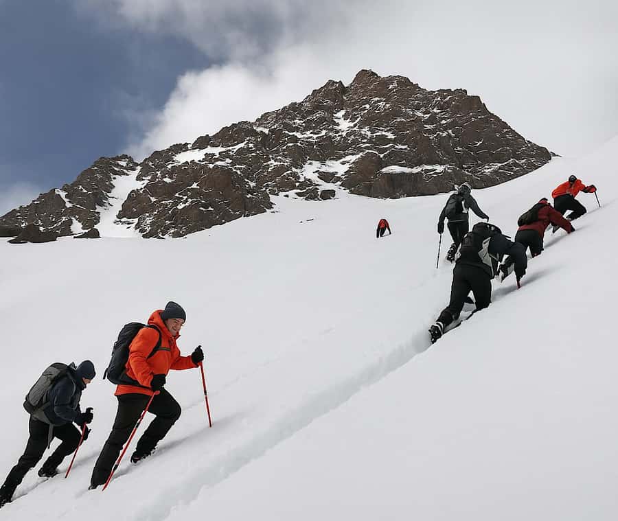 Mt Toubkal Ascent Express Trek 2 Days 1 Nights - Day 1: from Aït Mizane to Sidi Chamarouch (culture stop with real views)