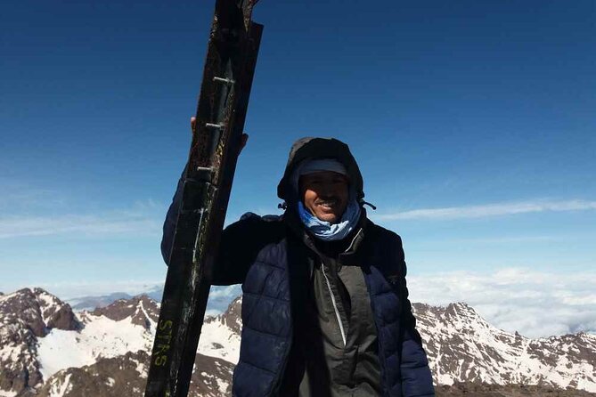 Mt Toubkal Trek 2 days - The mountain dinner and night at Neltner Mountain Hut