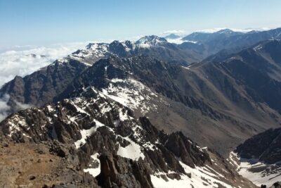 Mt Toubkal Trek 2 days - Day 2: sunrise on Toubkal, then the descent back to Imlil