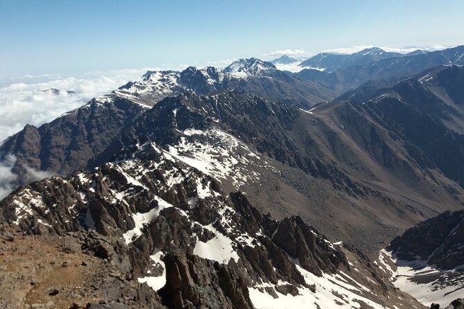 Mt Toubkal Trek 2 days - Day 2: sunrise on Toubkal, then the descent back to Imlil