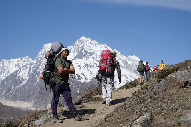 Multiday Manaslu Circuit Trek - Your guide team and why English support matters in Nepal
