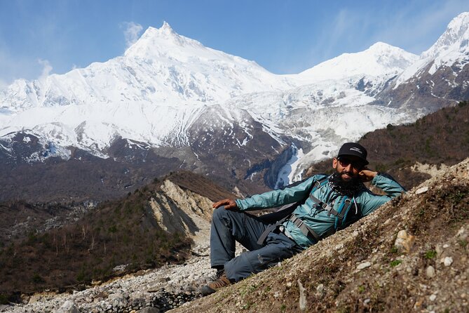 Multiday Manaslu Circuit Trek - Entering the Manaslu region: Machhakhola and the first long hiking day