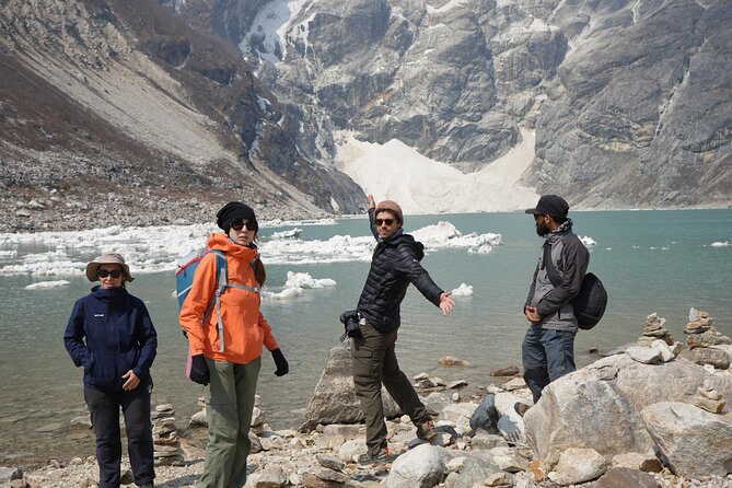 Multiday Manaslu Circuit Trek - Jagat and Deng: suspension bridges, waterfalls, and forest walking