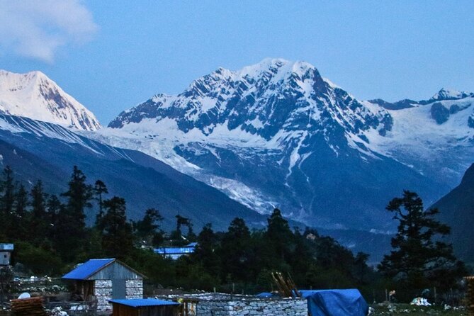 Multiday Manaslu Circuit Trek - Namrung and Shyala: traditional villages and the start of serious mountain drama