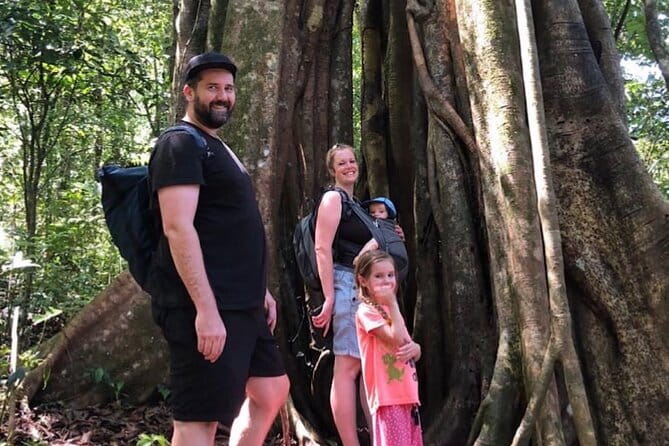 Munduk Twin Lake Jungle Hike, Ulun Danu Temple, & Waterfall - Banyumala Twin Waterfalls: swim time with two different views