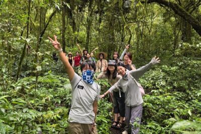 Munduk Twin Lake Jungle Trek with Sacred Forest Temples&Canoeing - The 2.5-Hour Route: What Happens When (and what to watch)