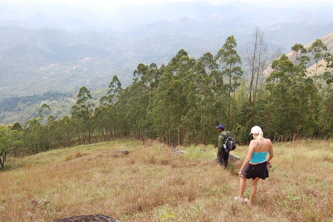 Munnar Letchmi hills Trekking - The Government U.P School viewpoint: quick, local, and surprisingly useful