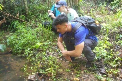 My Son sanctuary and mountain trekking - The First Fuel Stop: Light Breakfast and Coffee Before Hiking